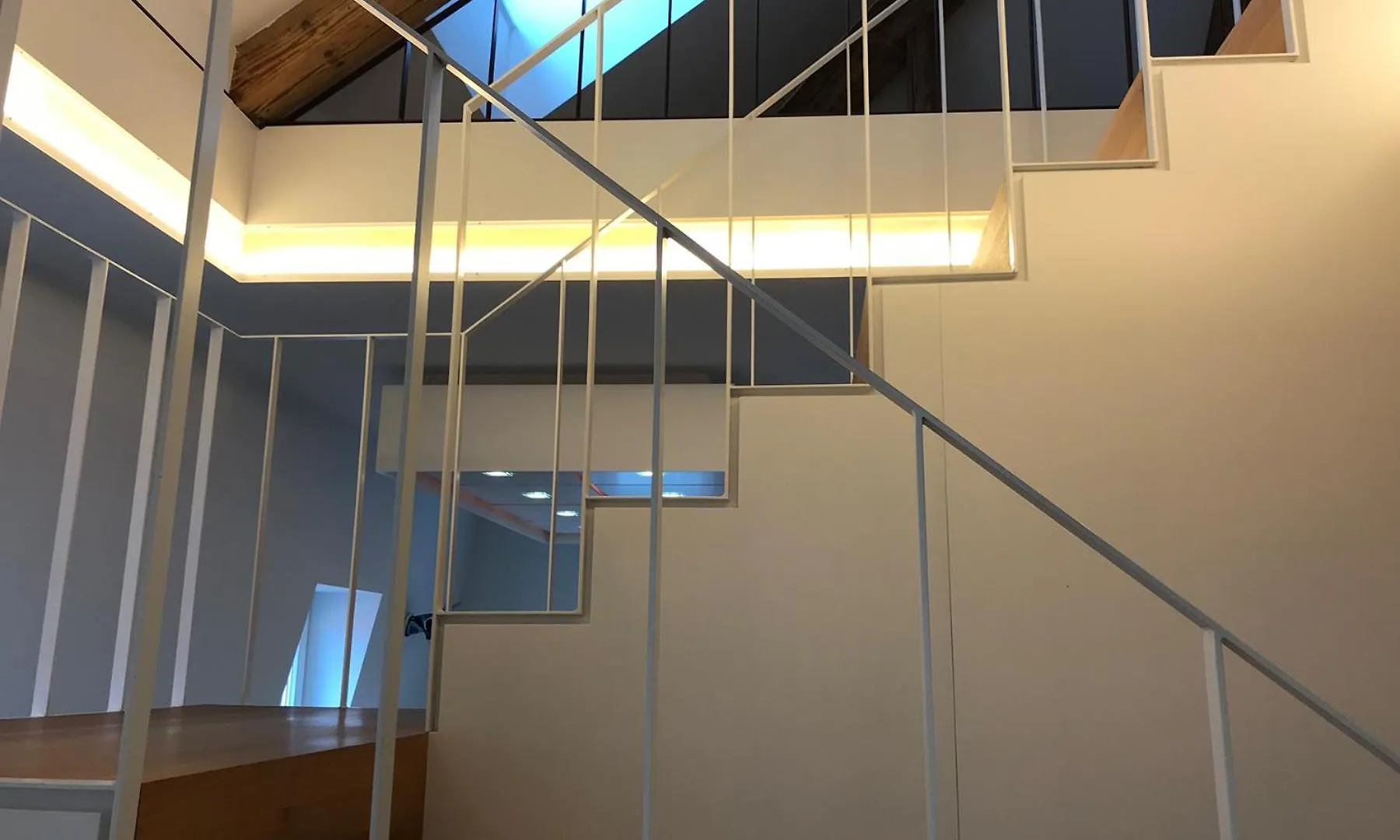 Apartment Ferienwohnung Insel-Loft - Maisonette Auf Der Insel, Exklusiv Mit Dachterrasse Lindau