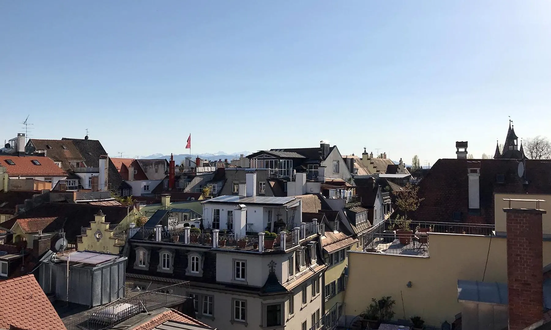 Ferienwohnung Insel-Loft - Maisonette Auf Der Insel, Exklusiv Mit Dachterrasse Lindau  Apartment Lindau (Bodensee)