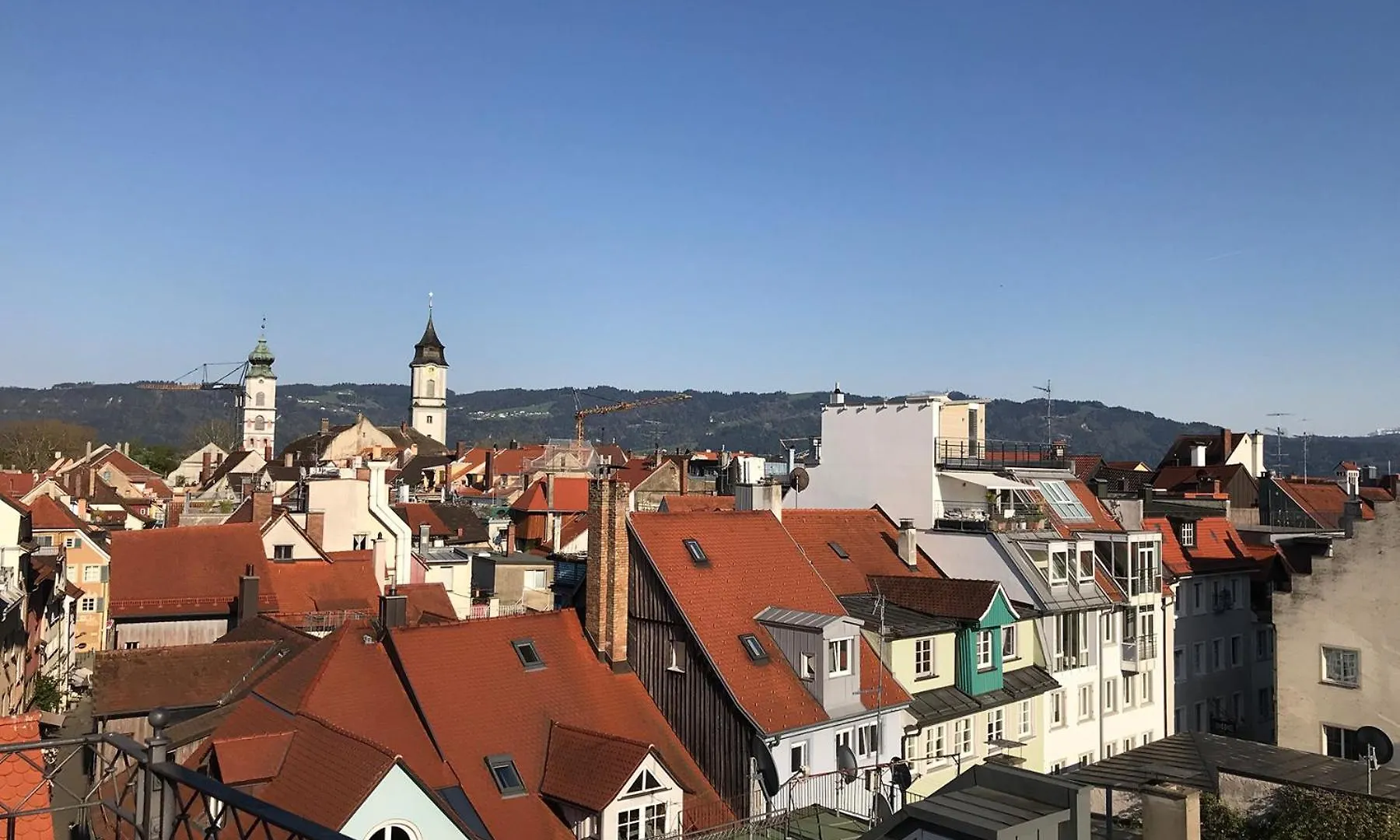 Apartment Ferienwohnung Insel-Loft - Maisonette Auf Der Insel, Exklusiv Mit Dachterrasse Lindau  Germany