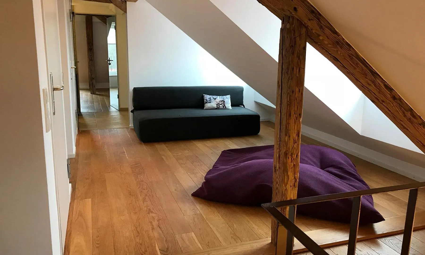 Apartment Ferienwohnung Insel-Loft - Maisonette Auf Der Insel, Exklusiv Mit Dachterrasse Lindau