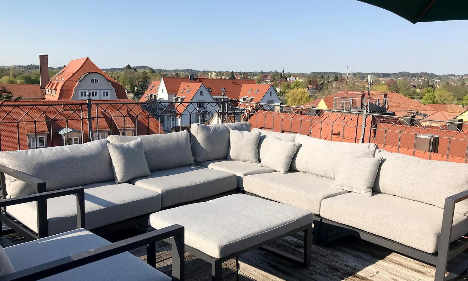 Ferienwohnung Insel-Loft - Maisonette Auf Der Insel, Exklusiv Mit Dachterrasse Lindau
