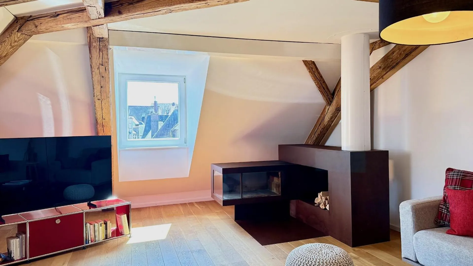 Apartment Ferienwohnung Insel-Loft - Maisonette Auf Der Insel, Exklusiv Mit Dachterrasse Lindau