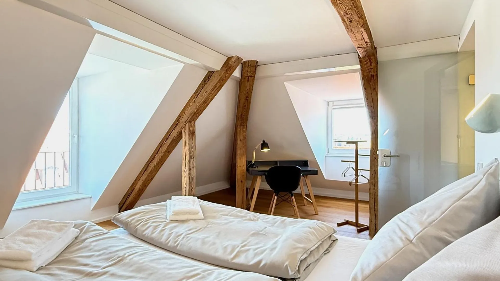 Ferienwohnung Insel-Loft - Maisonette Auf Der Insel, Exklusiv Mit Dachterrasse Lindau  Apartment Lindau (Bodensee)