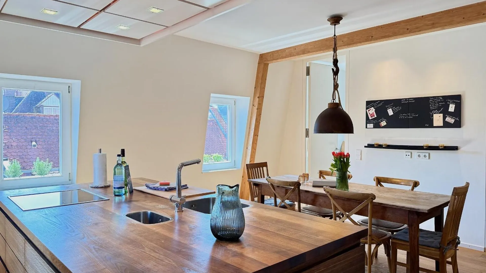 Ferienwohnung Insel-Loft - Maisonette Auf Der Insel, Exklusiv Mit Dachterrasse Lindau  Apartment