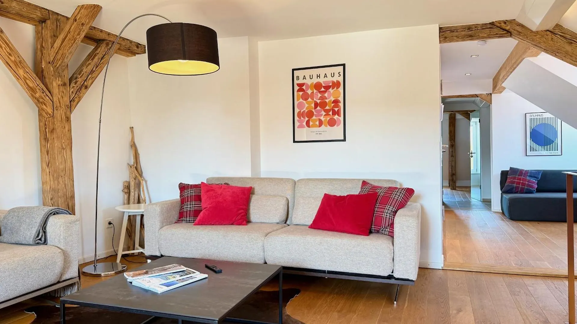 Ferienwohnung Insel-Loft - Maisonette Auf Der Insel, Exklusiv Mit Dachterrasse Lindau