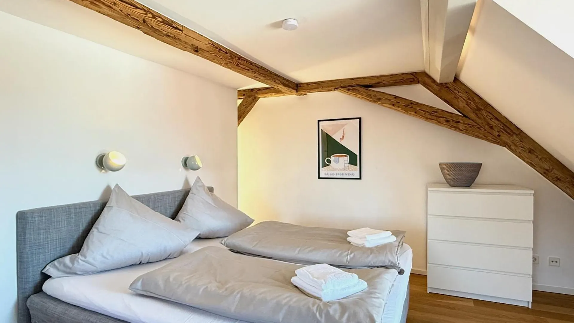 Ferienwohnung Insel-Loft - Maisonette Auf Der Insel, Exklusiv Mit Dachterrasse Lindau  Lindau (Bodensee)