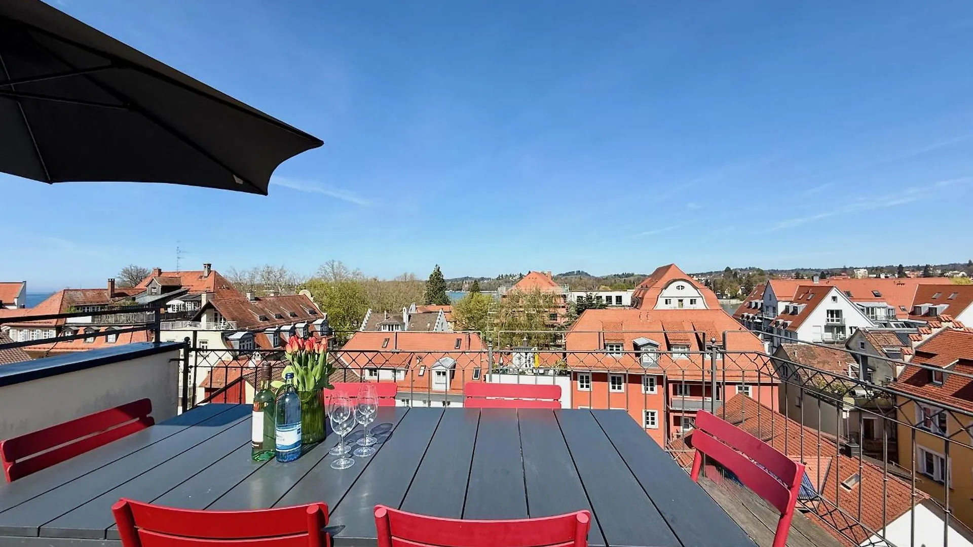 Ferienwohnung Insel-Loft - Maisonette Auf Der Insel, Exklusiv Mit Dachterrasse Lindau  Germany