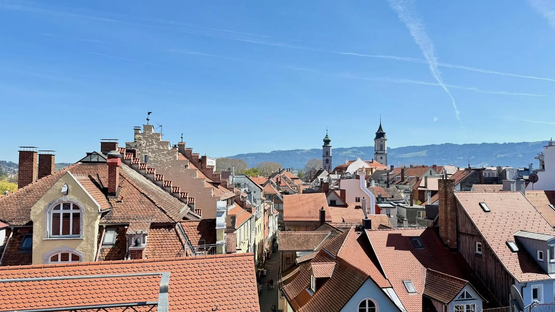 Ferienwohnung Insel-Loft - Maisonette Auf Der Insel, Exklusiv Mit Dachterrasse Lindau  Lindau (Bodensee)