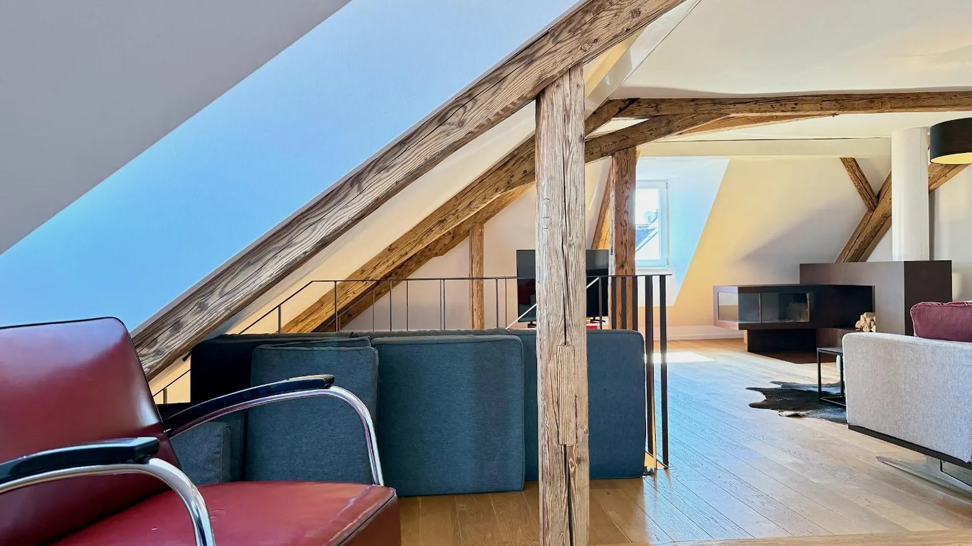 Ferienwohnung Insel-Loft - Maisonette Auf Der Insel, Exklusiv Mit Dachterrasse Lindau  0*, Lindau (Bodensee)