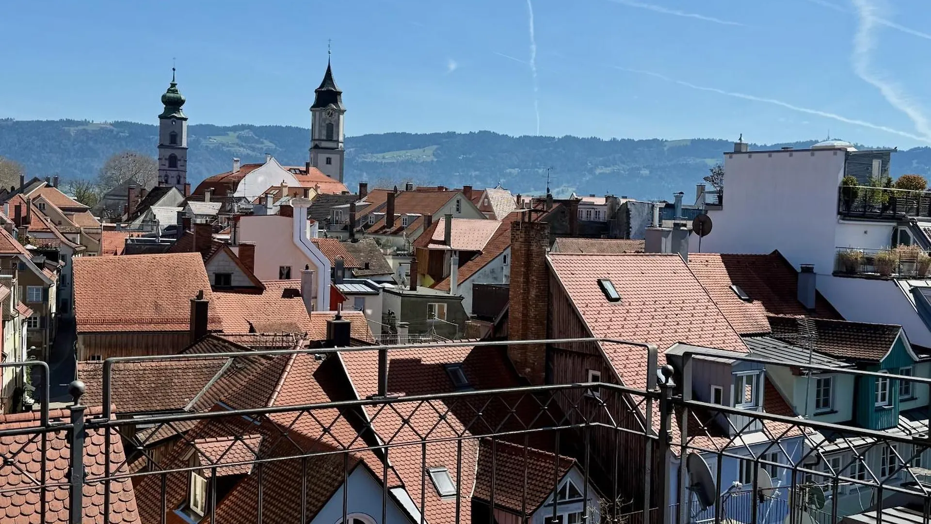 Apartment Ferienwohnung Insel-Loft - Maisonette Auf Der Insel, Exklusiv Mit Dachterrasse Lindau