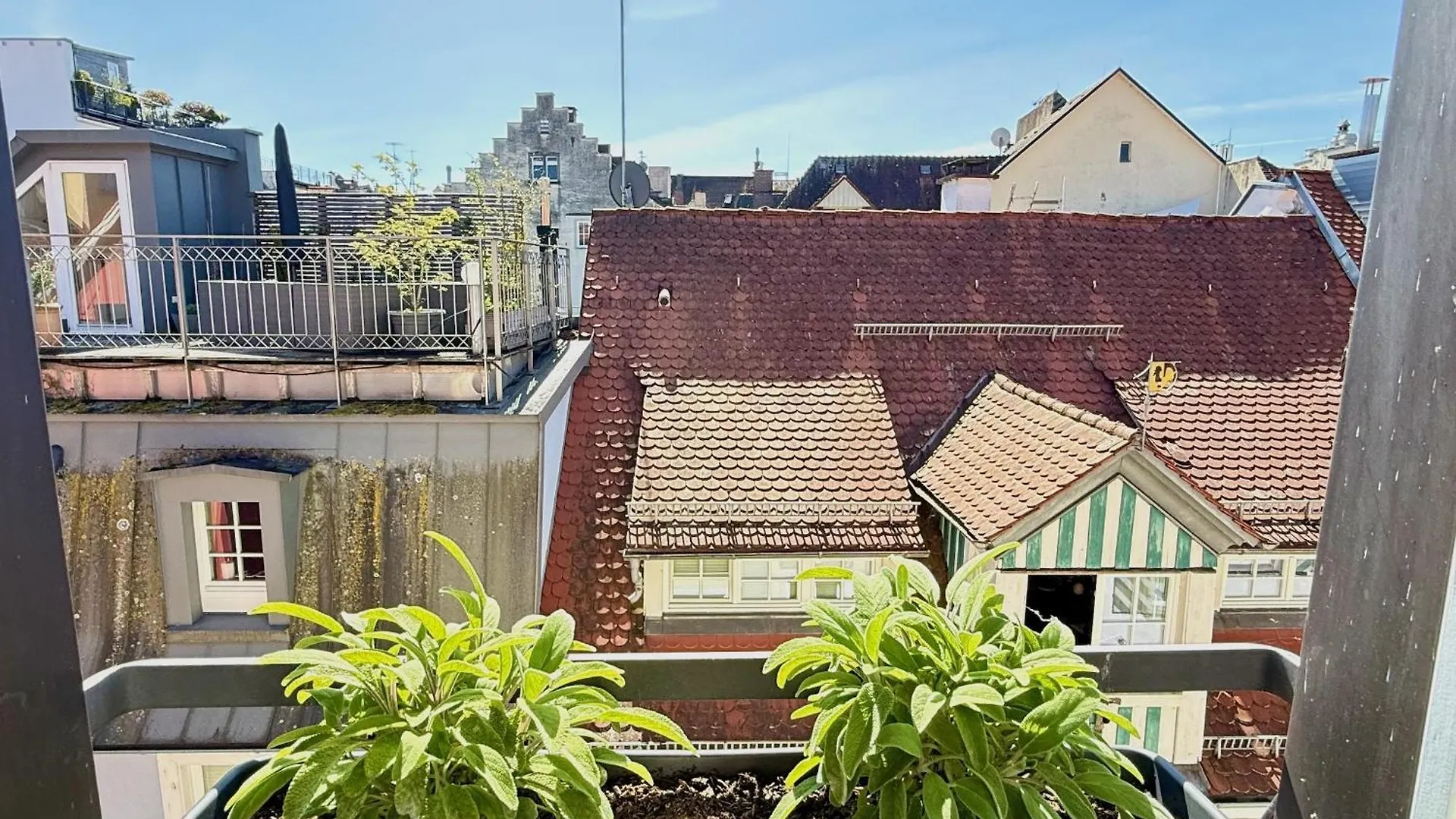 Ferienwohnung Insel-Loft - Maisonette Auf Der Insel, Exklusiv Mit Dachterrasse Lindau  0*, Lindau (Bodensee) Germany