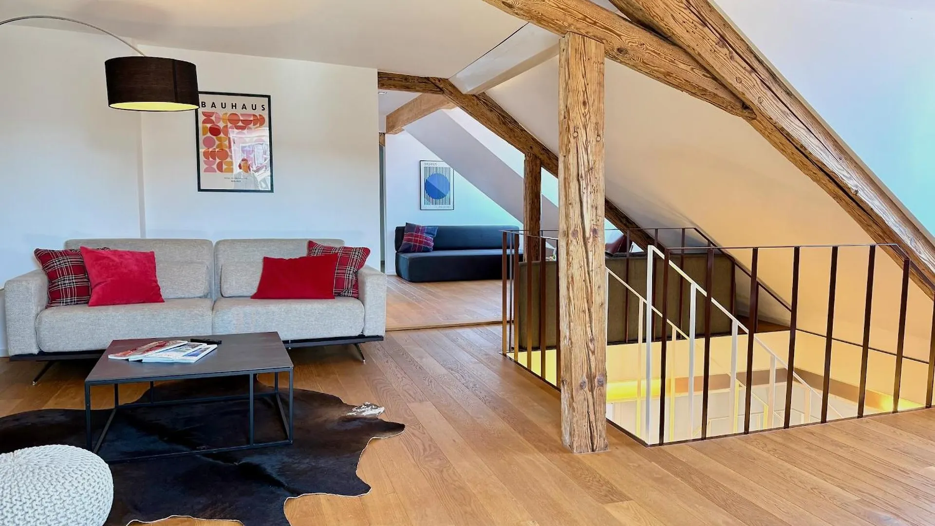Ferienwohnung Insel-Loft - Maisonette Auf Der Insel, Exklusiv Mit Dachterrasse Lindau  Apartment Lindau (Bodensee)