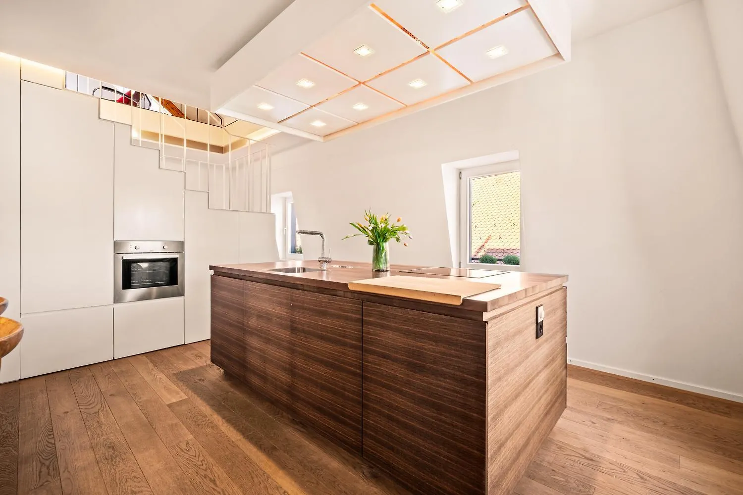 Ferienwohnung Insel-Loft - Maisonette Auf Der Insel, Exklusiv Mit Dachterrasse Lindau  Lindau (Bodensee)