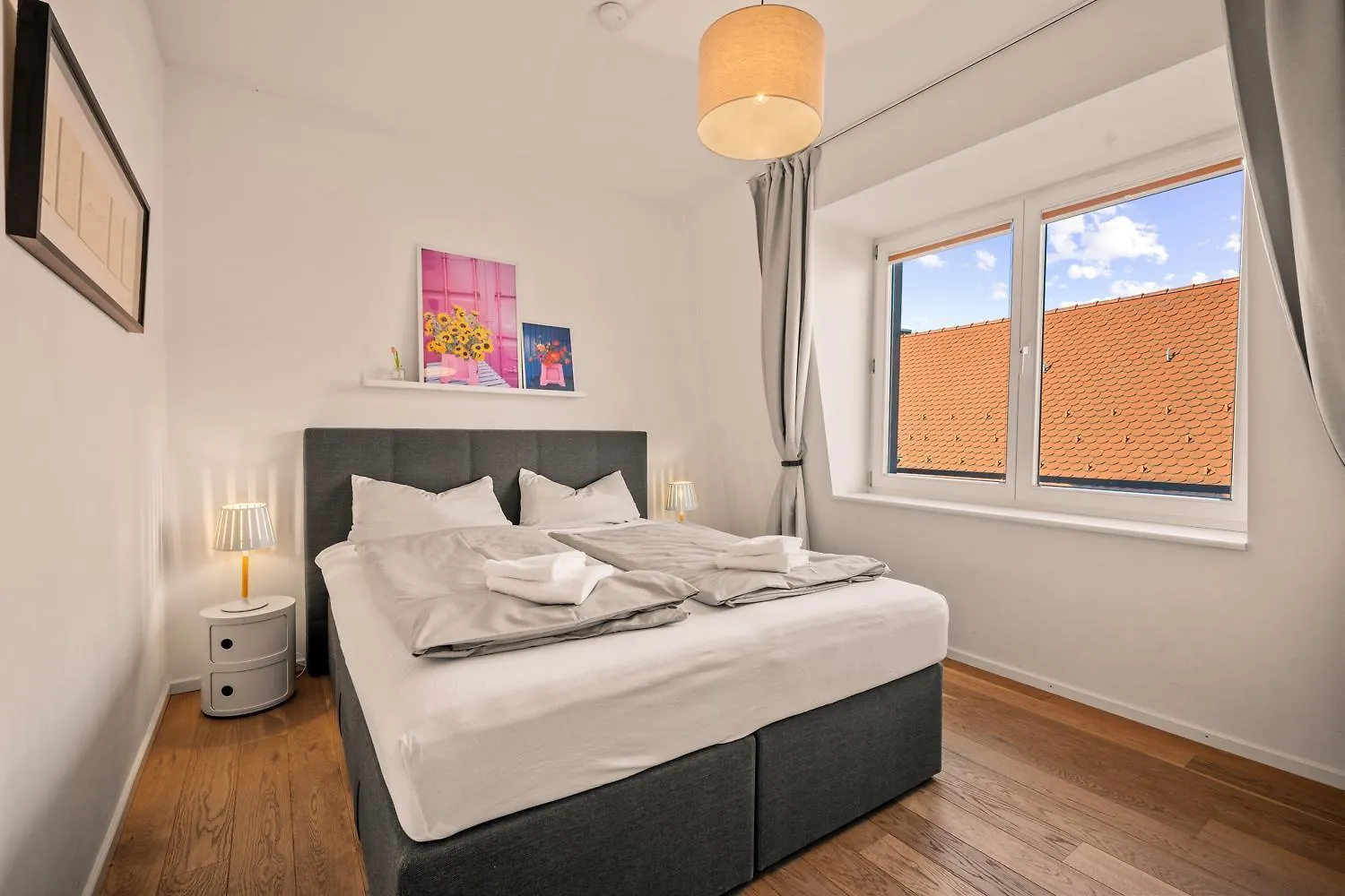 Apartment Ferienwohnung Insel-Loft - Maisonette Auf Der Insel, Exklusiv Mit Dachterrasse Lindau