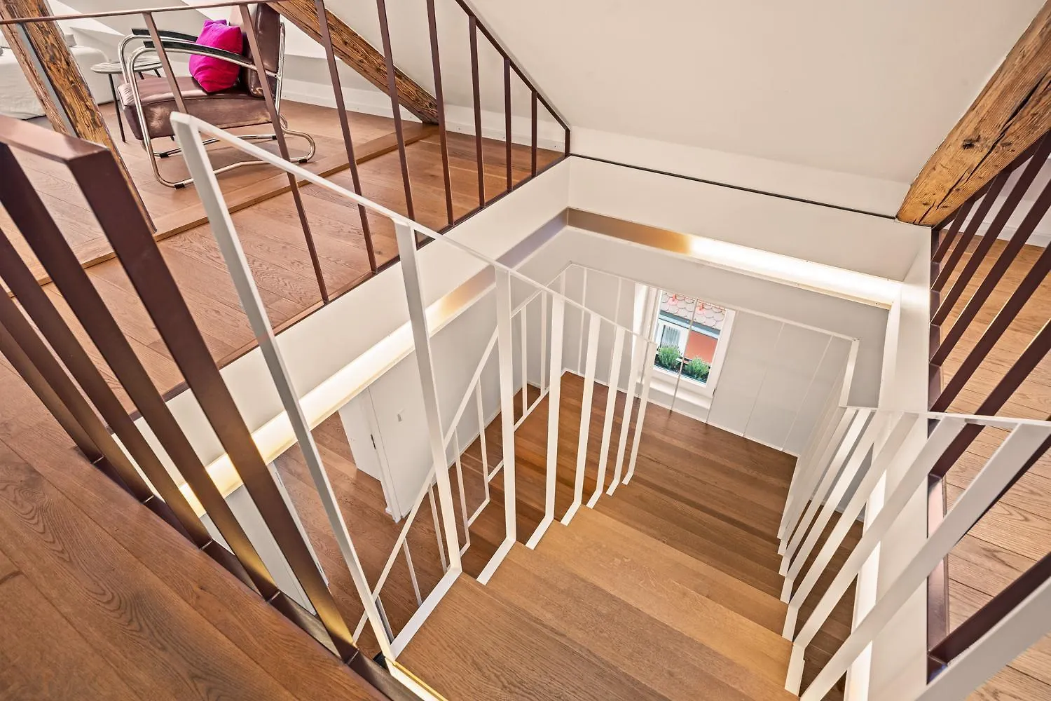 Ferienwohnung Insel-Loft - Maisonette Auf Der Insel, Exklusiv Mit Dachterrasse Lindau  0*, Lindau (Bodensee) Germany