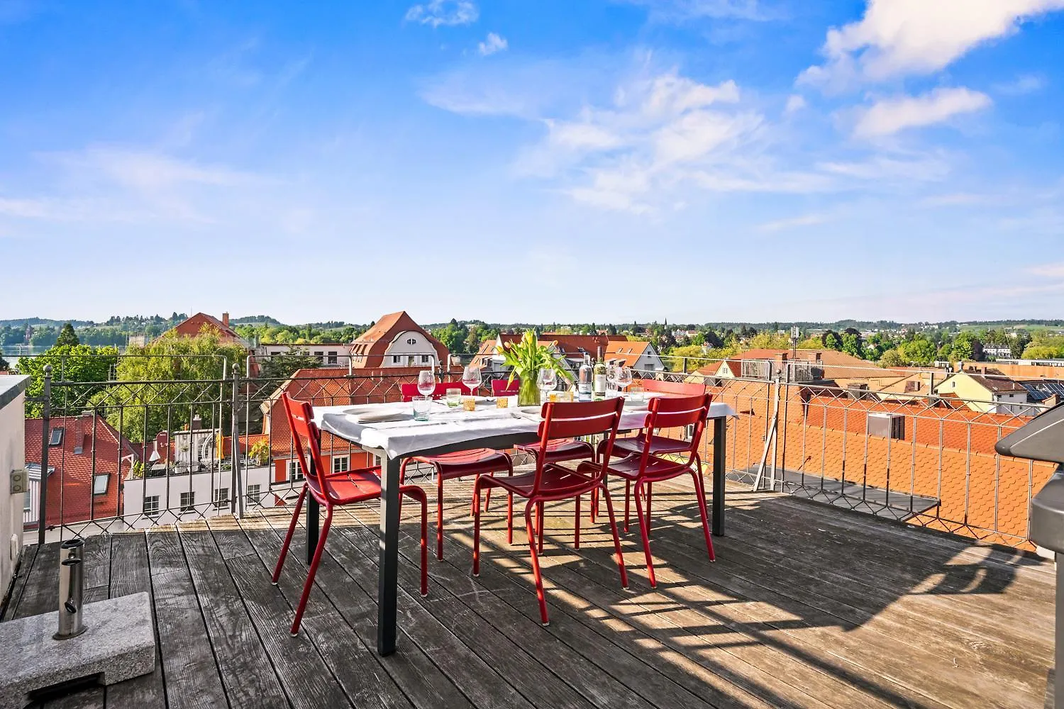 Apartment Ferienwohnung Insel-Loft - Maisonette Auf Der Insel, Exklusiv Mit Dachterrasse Lindau  Germany
