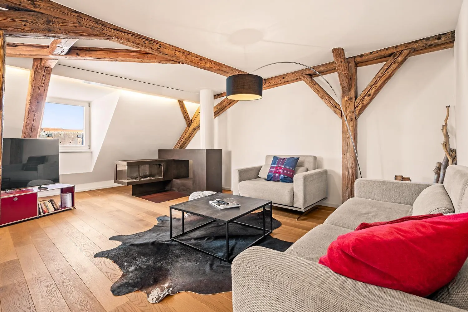Appartamento Ferienwohnung Insel-Loft - Maisonette Auf Der Insel, Exklusiv Mit Dachterrasse Lindau