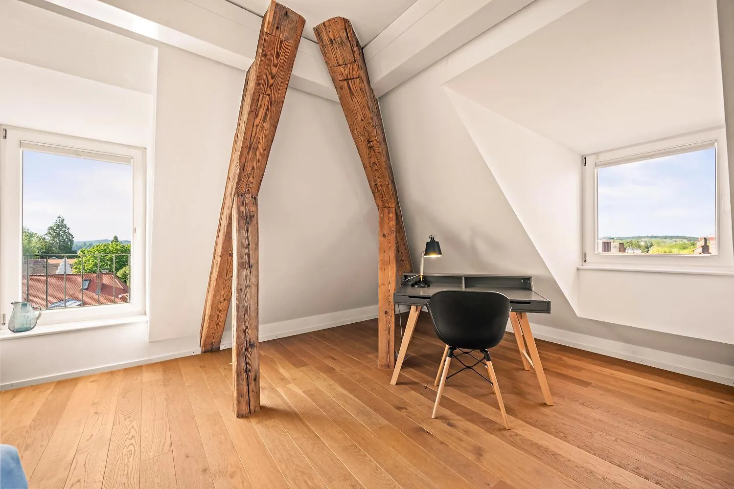 Ferienwohnung Insel-Loft - Maisonette Auf Der Insel, Exklusiv Mit Dachterrasse Lindau  Germania