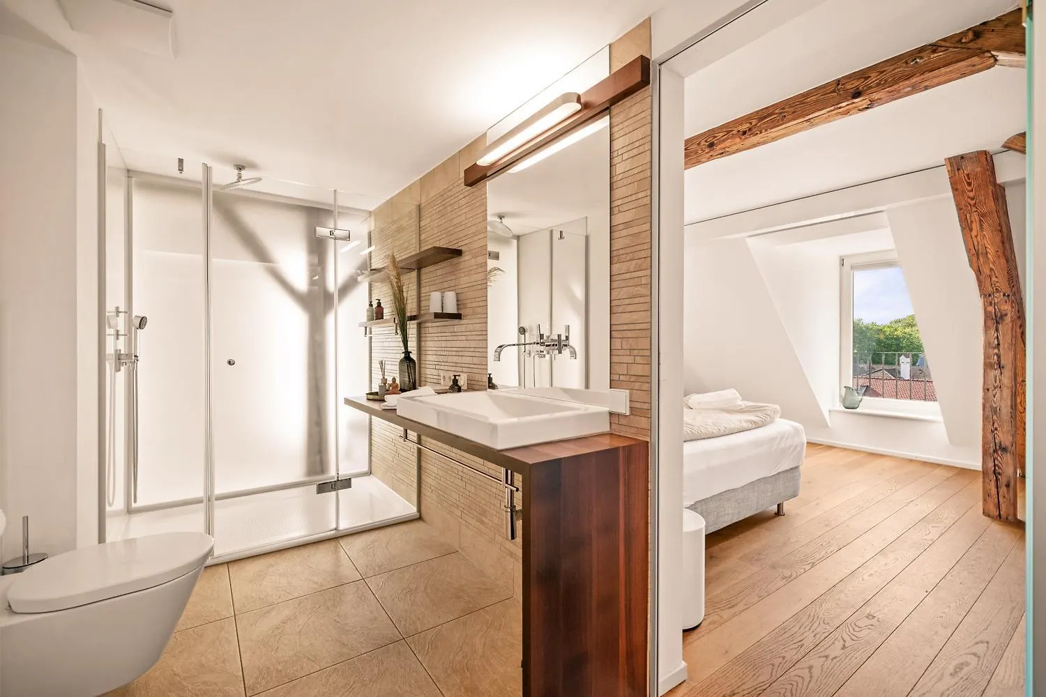 Ferienwohnung Insel-Loft - Maisonette Auf Der Insel, Exklusiv Mit Dachterrasse Lindau  Germania